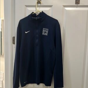 Nike Men's Navy Blue Jacket